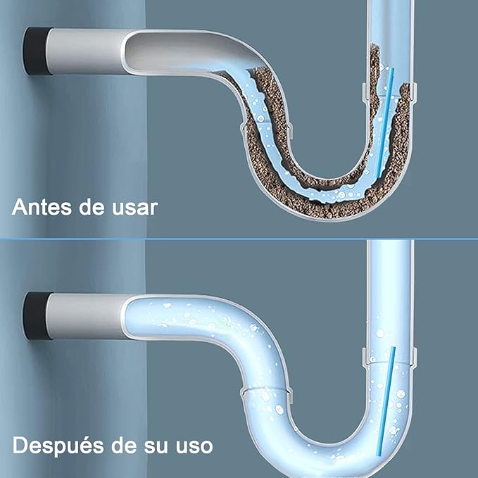 Pack de 5 paquetes removedor de obstrucciones - additional image 3